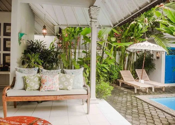 2-br Tropical Pool In - Hideaways * Seminyak
