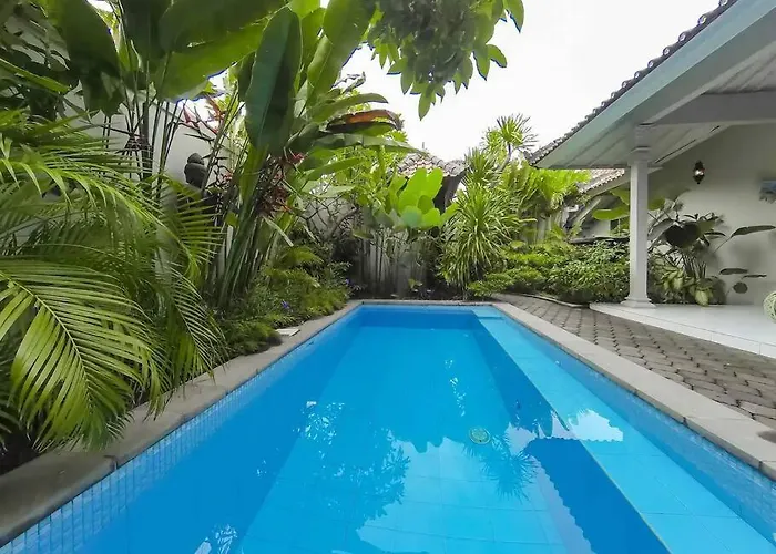 2-br Tropical Pool In - Hideaways * Seminyak