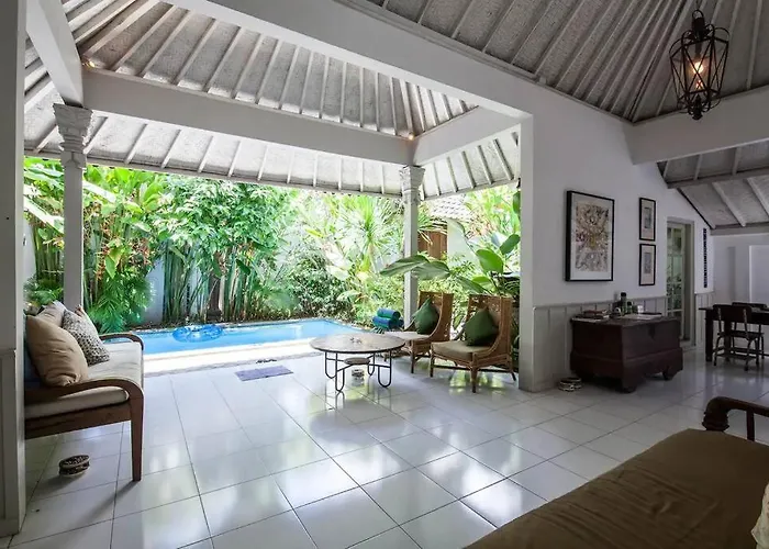Villa 2-br Tropical Pool In - Hideaways *