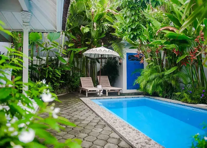 Villa 2-br Tropical Pool In - Hideaways