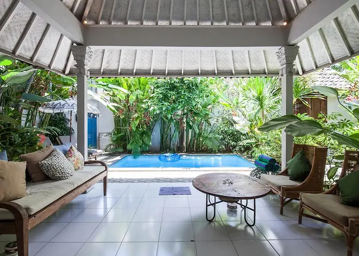2-br Tropical Pool In - Hideaways * Seminyak
